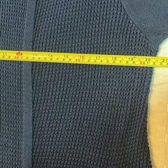 Sonoma Cardigan | Navy | size M | loose collar - Picture 5 of 7